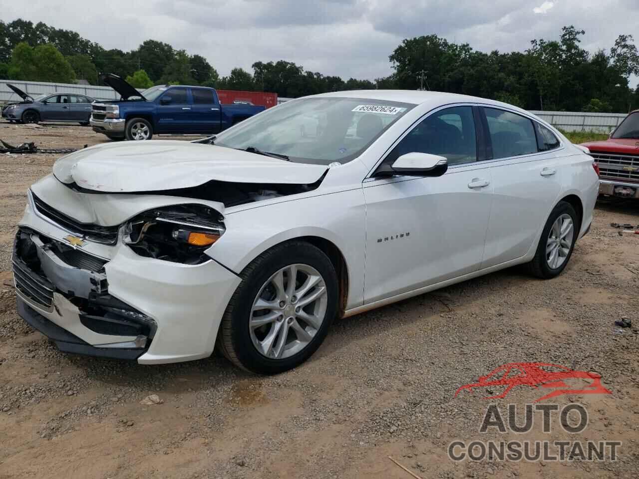 CHEVROLET MALIBU 2018 - 1G1ZD5ST0JF210363