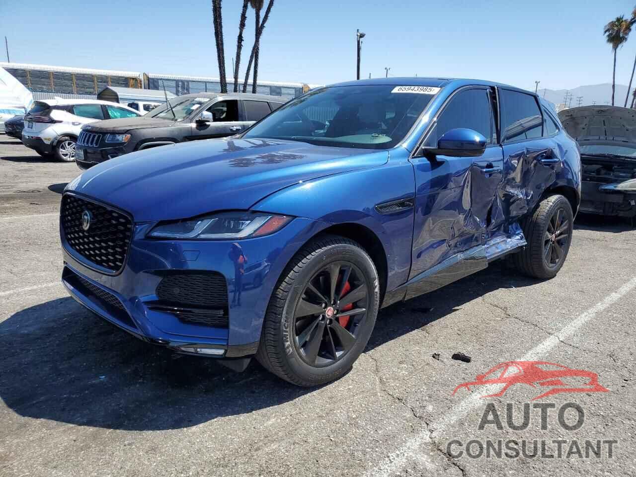 JAGUAR F-PACE 2022 - SADCJ2EXXNA691281