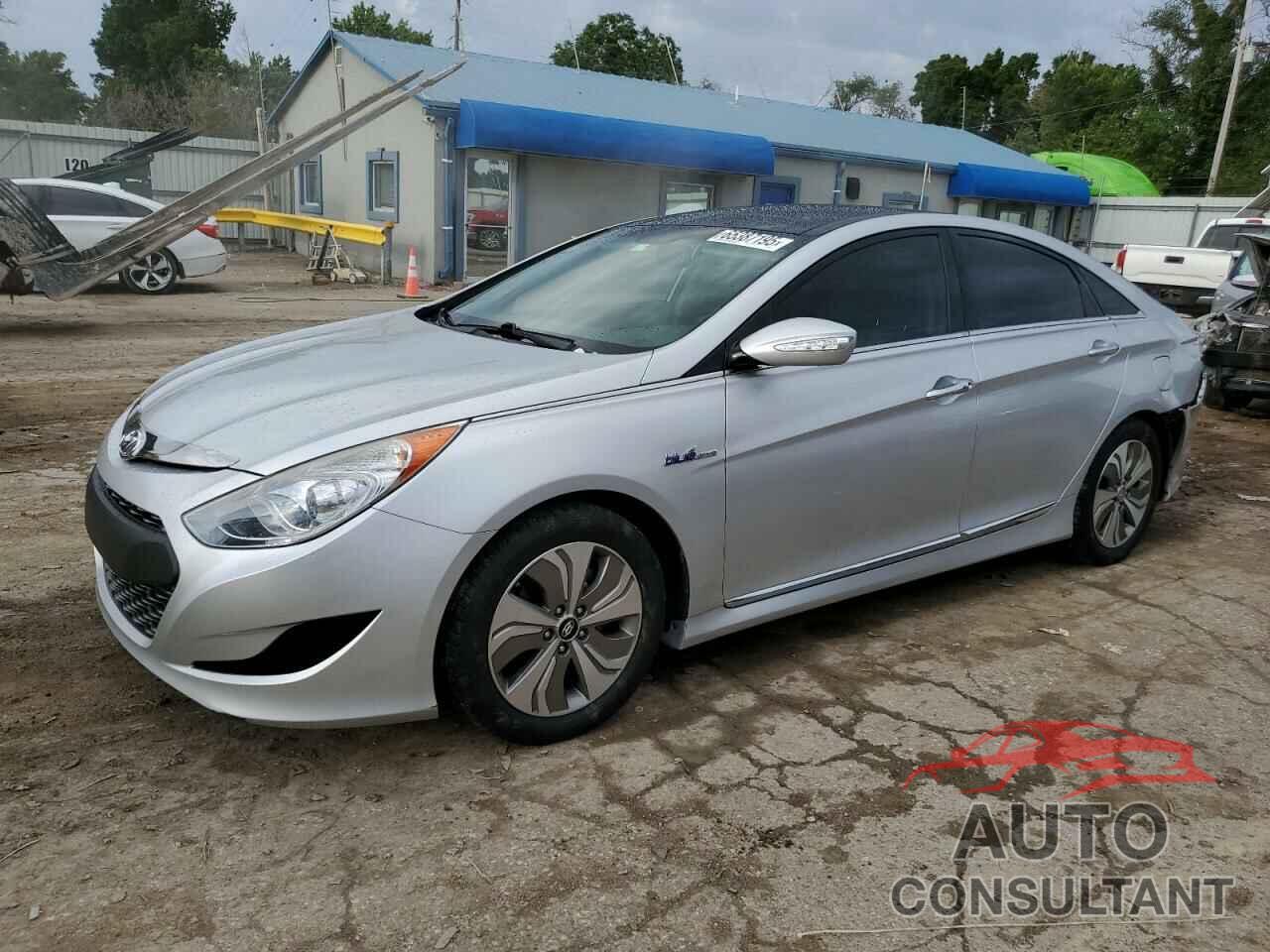 HYUNDAI SONATA 2014 - KMHEC4A40EA103809