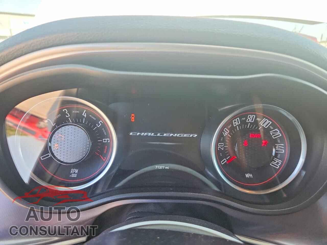 DODGE CHALLENGER 2020 - 2C3CDZAG6LH184902