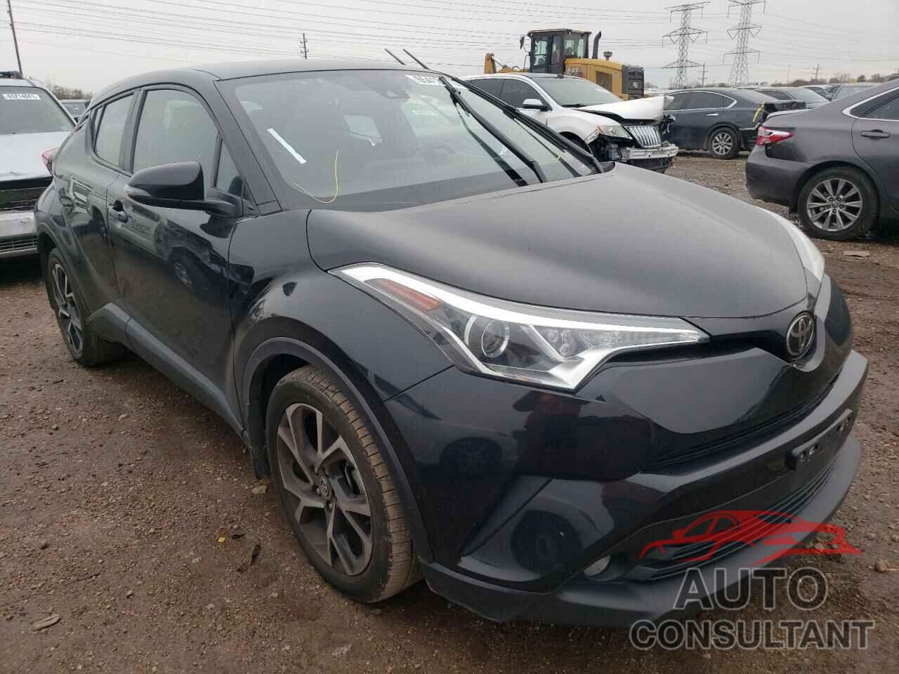 TOYOTA C-HR 2018 - NMTKHMBX0JR011371