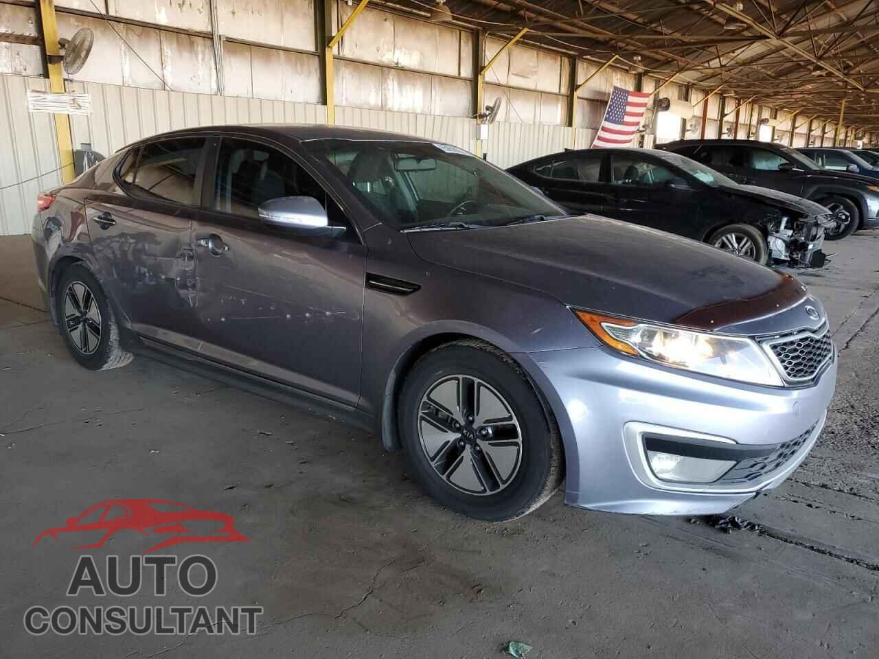 KIA OPTIMA 2012 - KNAGM4AD7C5013344