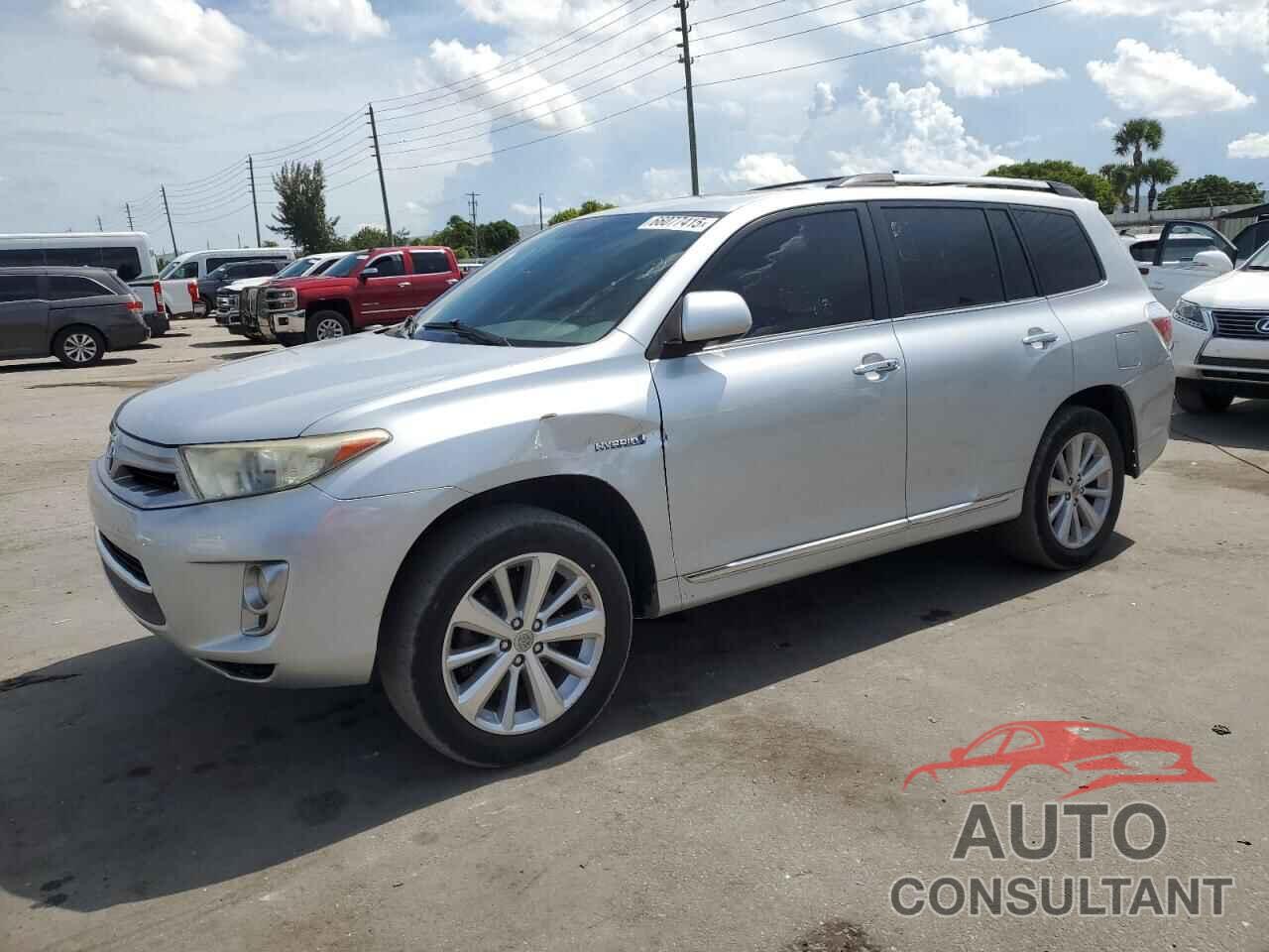 TOYOTA HIGHLANDER 2012 - JTEDC3EH9C2004173