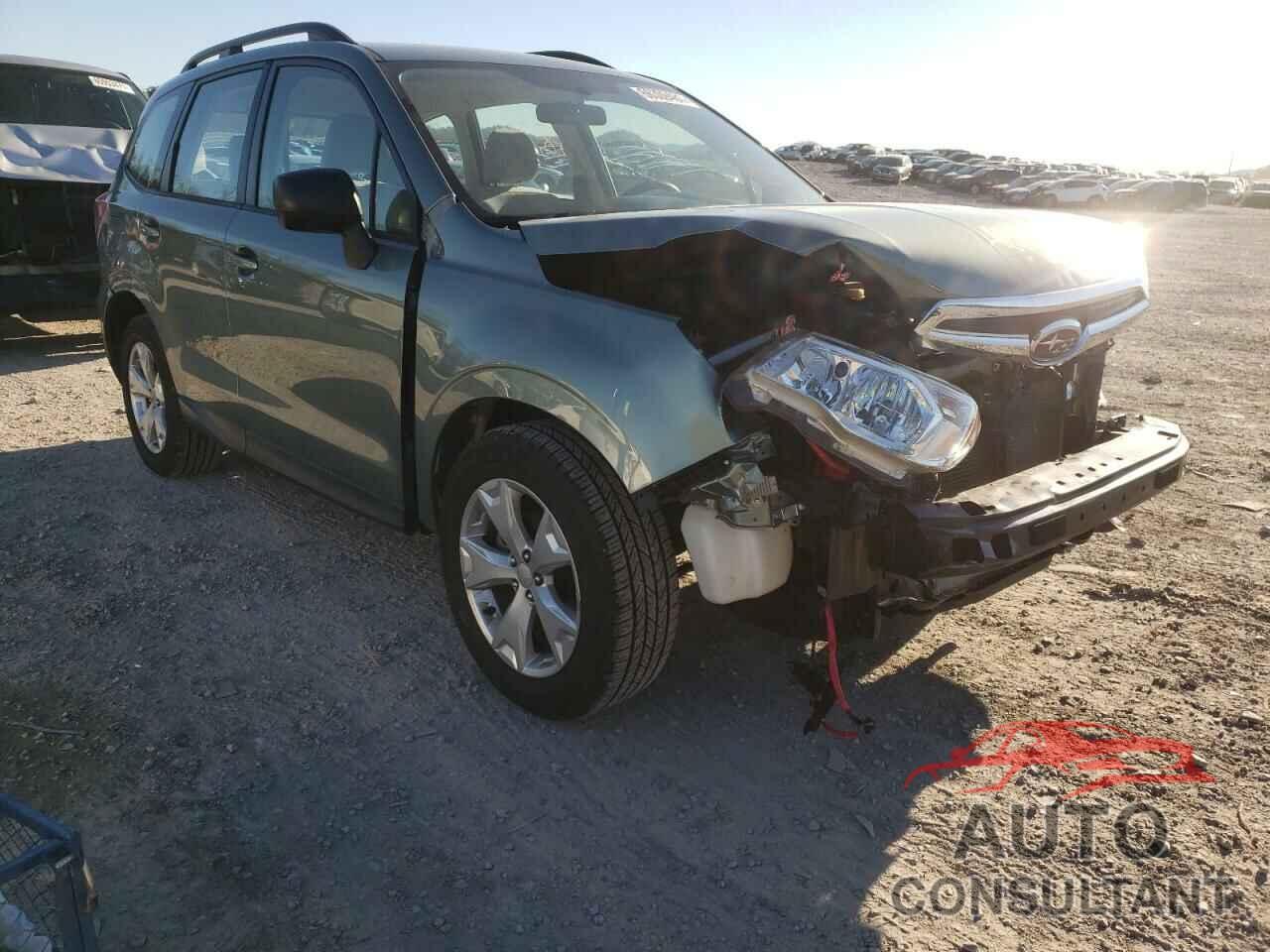 SUBARU FORESTER 2016 - JF2SJABC4GH464375