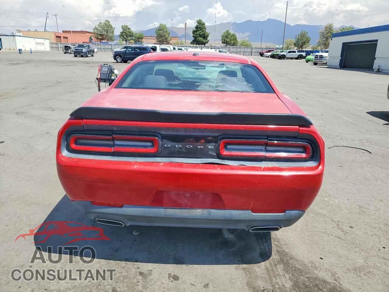 DODGE CHALLENGER 2015 - 2C3CDZAG5FH769779