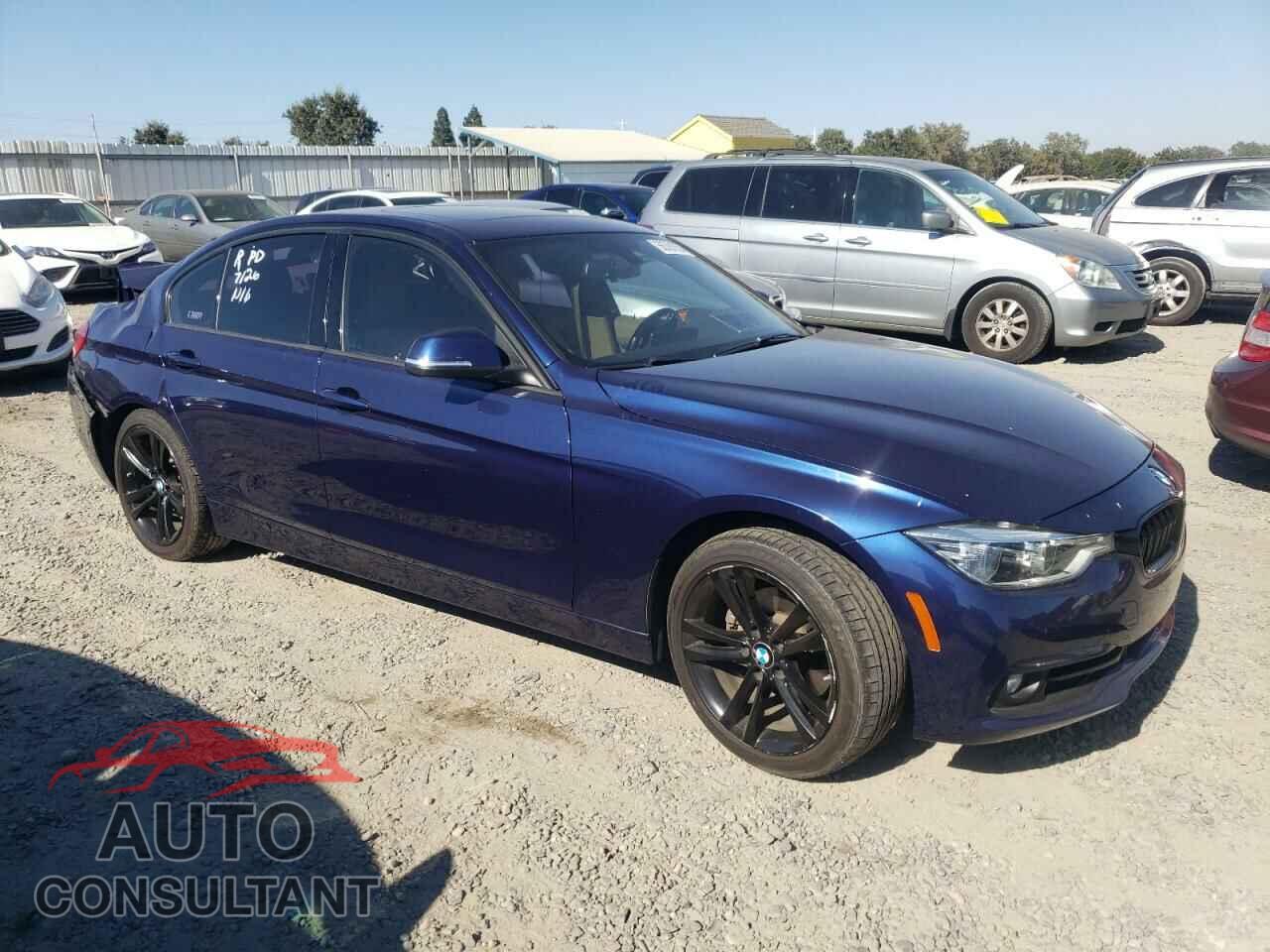 BMW 3 SERIES 2016 - WBA8E9G59GNT44933