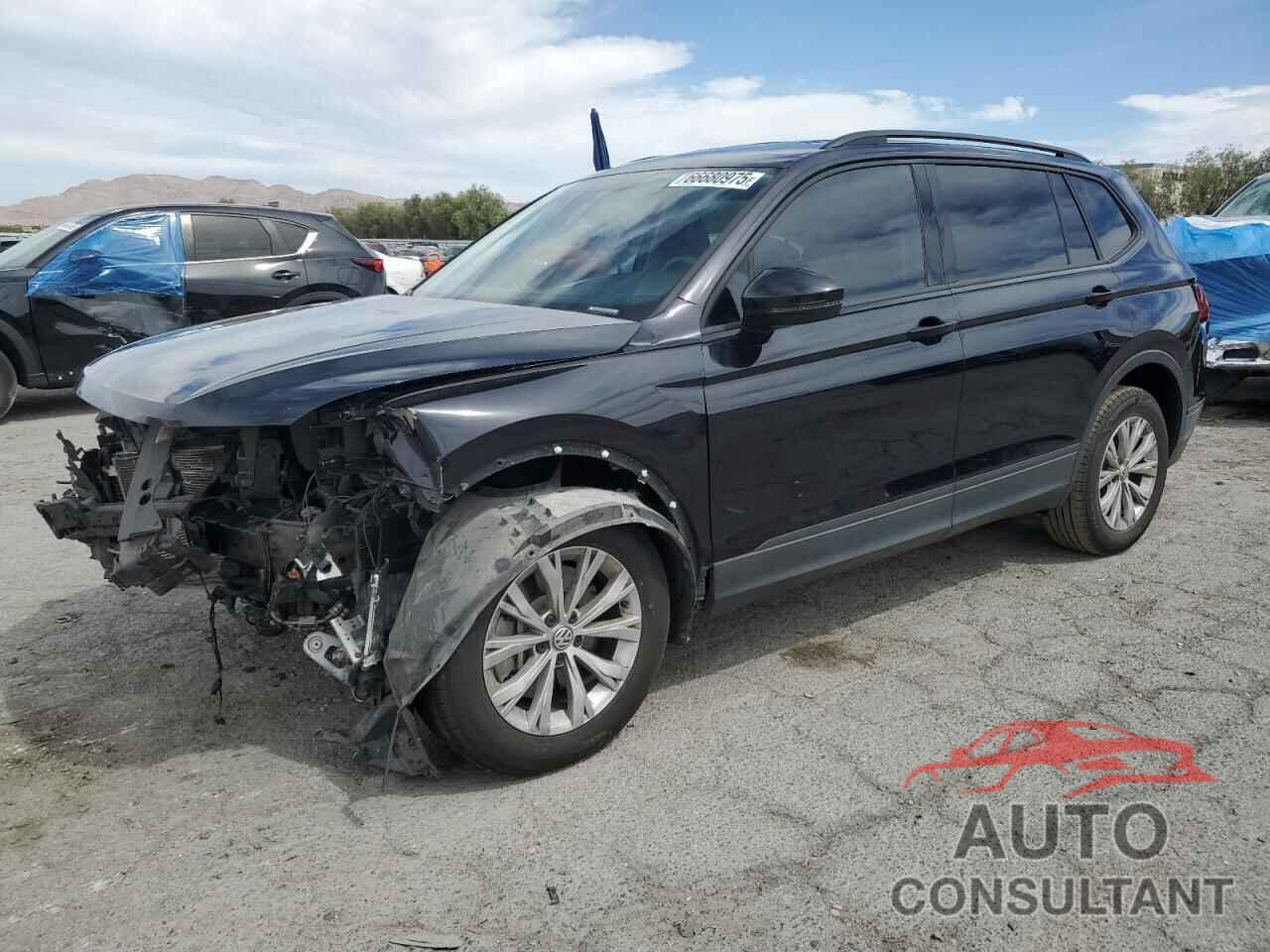 VOLKSWAGEN TIGUAN 2019 - 3VV0B7AX5KM006764