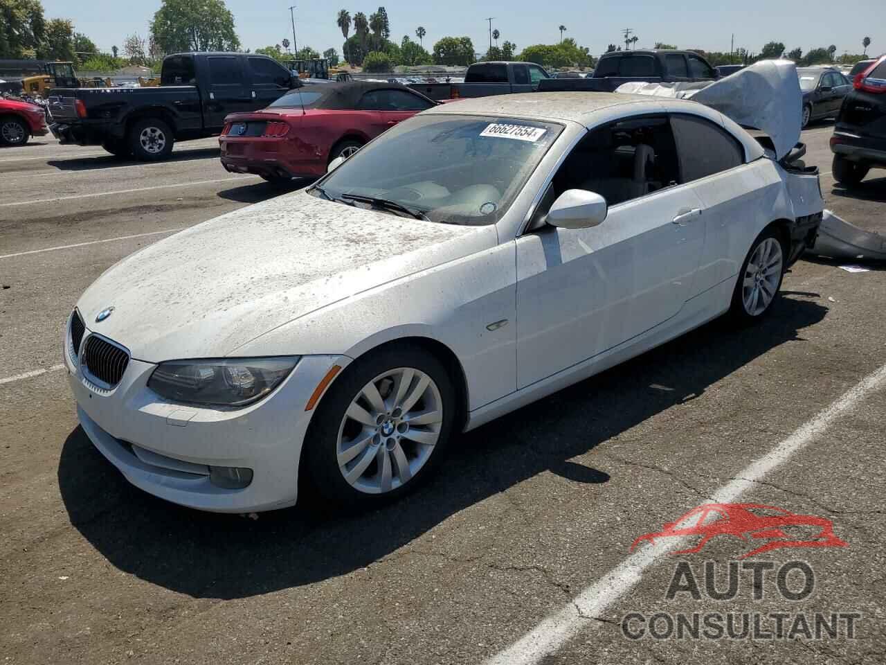 BMW 3 SERIES 2012 - WBADW3C51CE824327