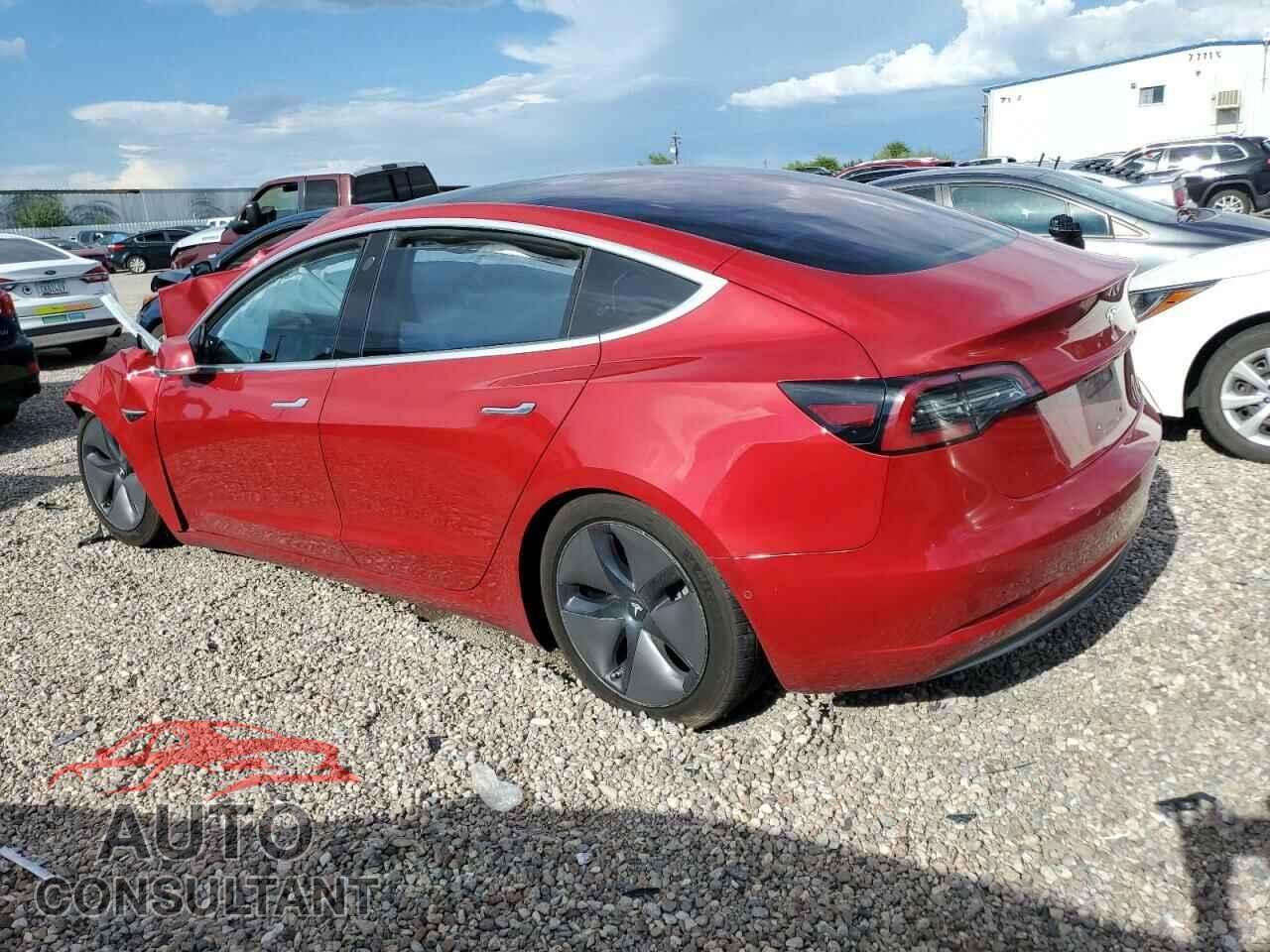 TESLA MODEL 3 2018 - 5YJ3E1EA0JF030785