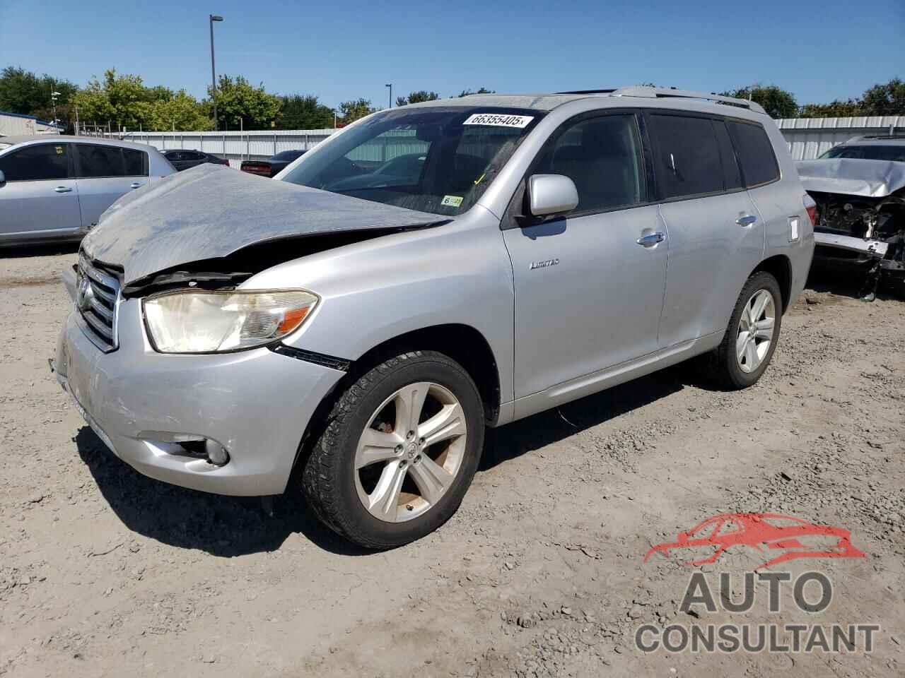 TOYOTA HIGHLANDER 2009 - JTEDS42A292090791