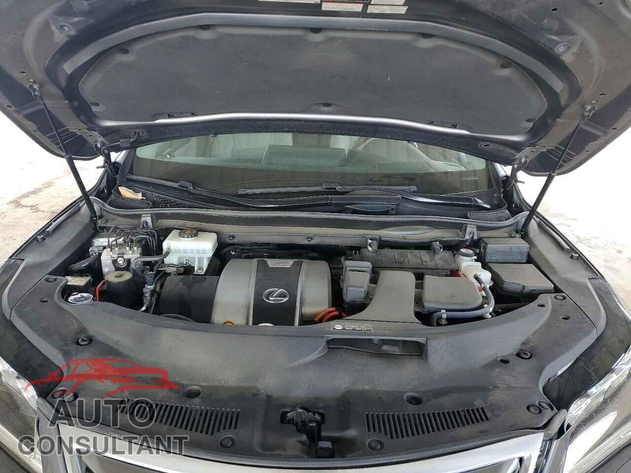 LEXUS RX450 2019 - 2T2BGMCA2KC042593