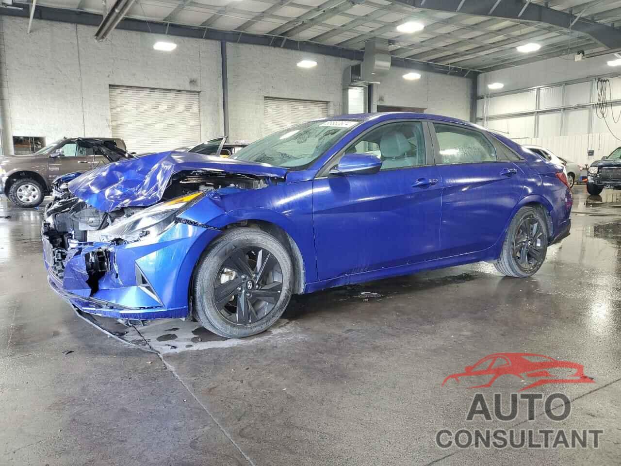 HYUNDAI ELANTRA 2022 - KMHLM4AG4NU337707