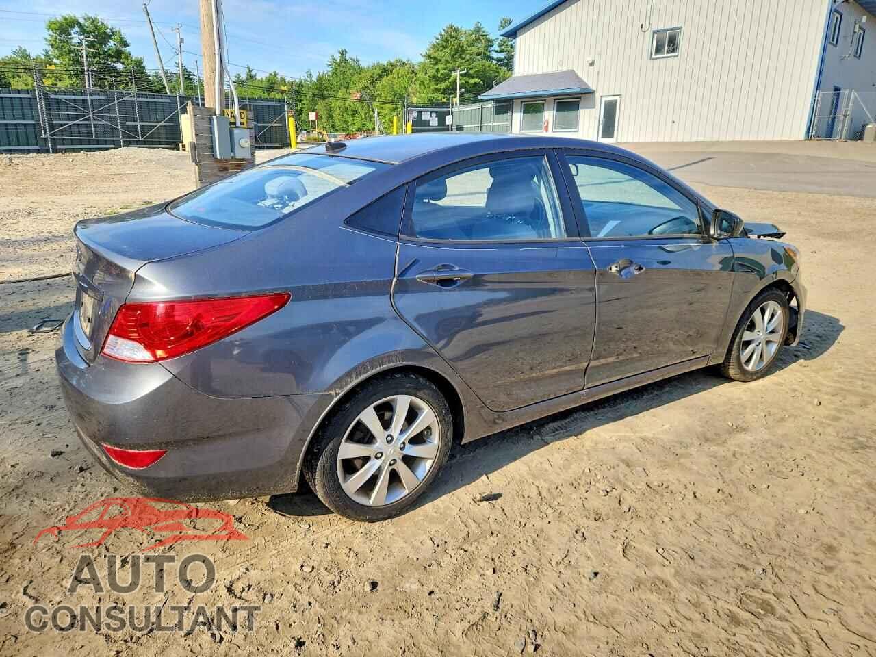 HYUNDAI ACCENT 2013 - KMHCU4AE1DU294005