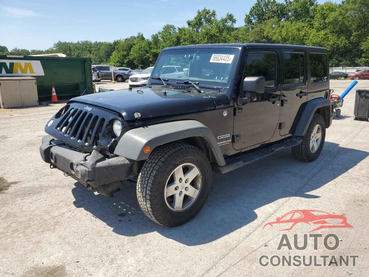 JEEP WRANGLER 2014 - 1C4BJWDG6EL155254