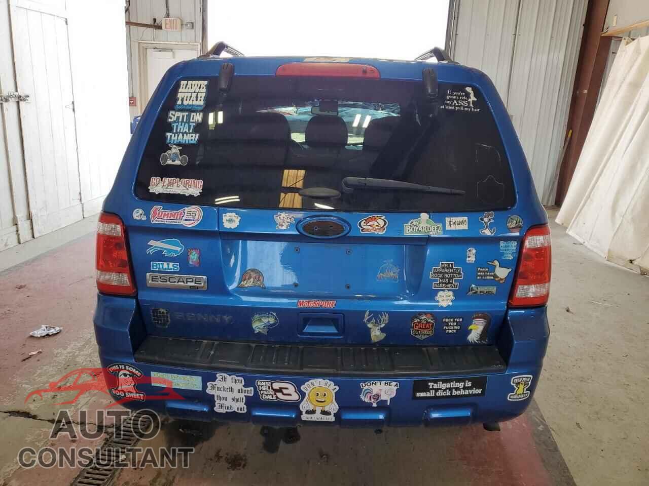 FORD ESCAPE 2011 - 1FMCU0DG0BKB96436