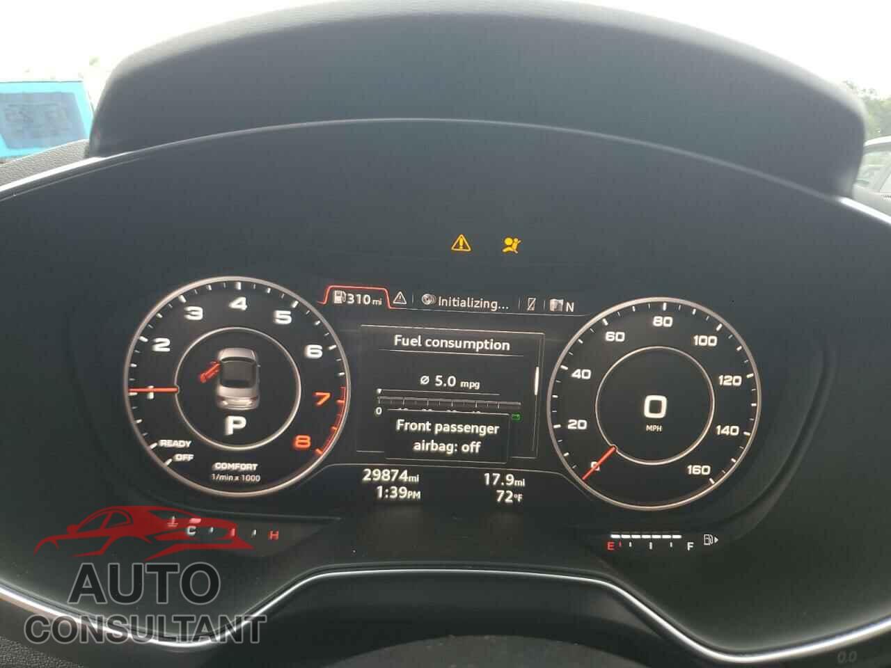 AUDI TT 2016 - TRUT5CFVXG1027963