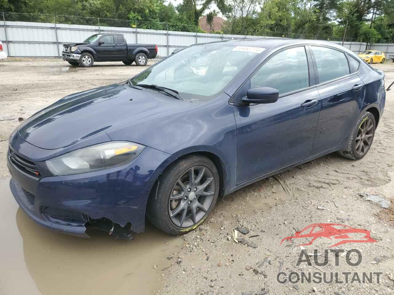 DODGE DART 2015 - 1C3CDFBB2FD406337