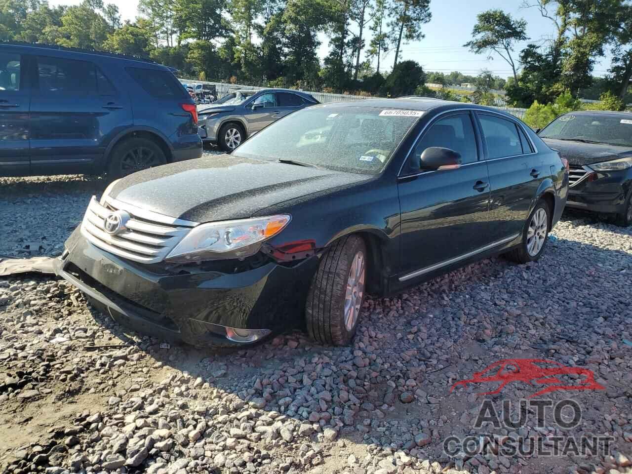 TOYOTA AVALON 2011 - 4T1BK3DB6BU376936
