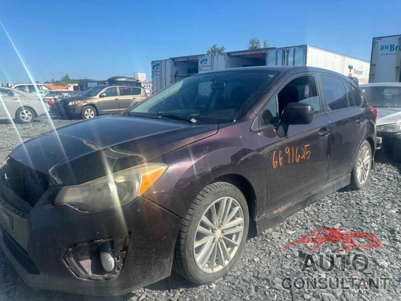 SUBARU IMPREZA 2012 - JF1GPAD61CG205990