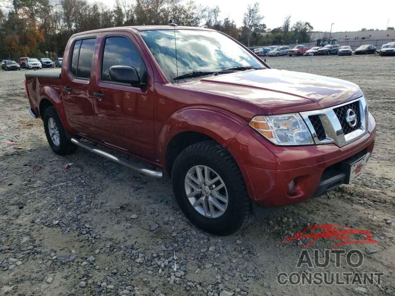 NISSAN FRONTIER 2016 - 1N6AD0ER5GN723708