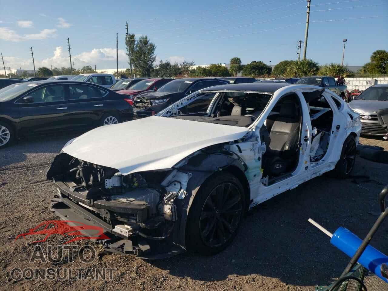 LEXUS LS500 2018 - JTHB51FF0J5000269