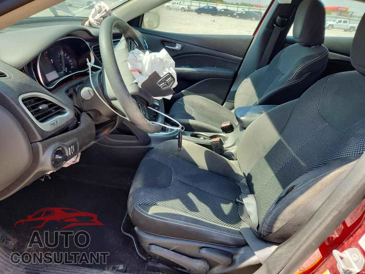 DODGE DART 2015 - 1C3CDFBB8FD363106