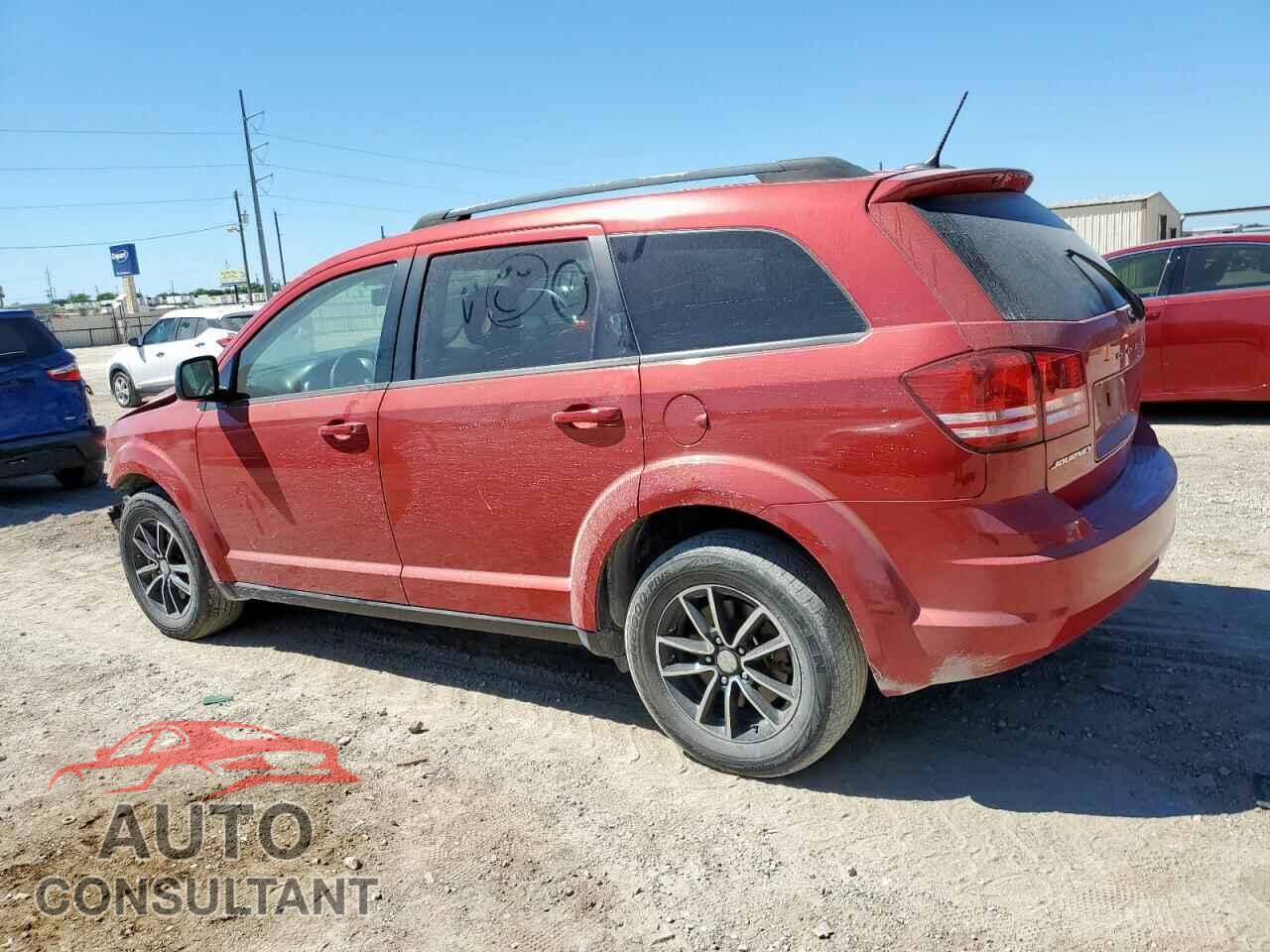 DODGE JOURNEY 2017 - 3C4PDCAB9HT707746