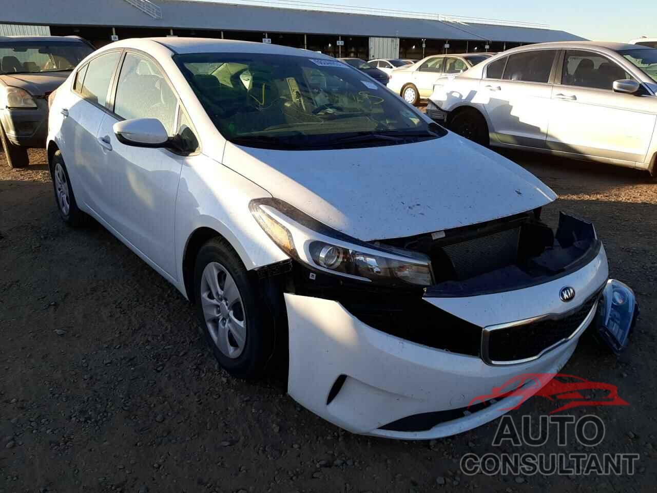 KIA FORTE 2017 - 3KPFL4A79HE148381