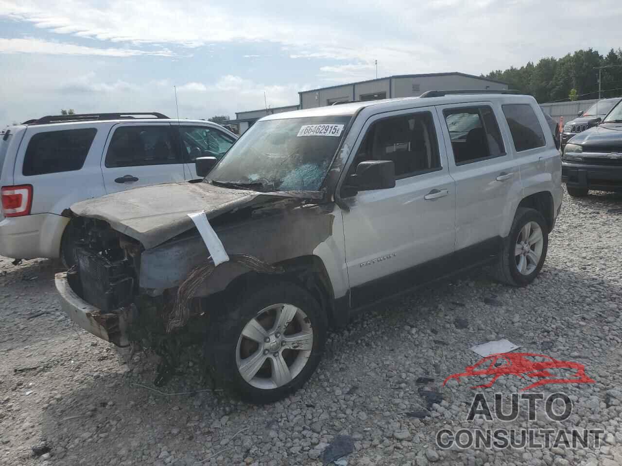JEEP PATRIOT 2012 - 1C4NJRFBXCD584517