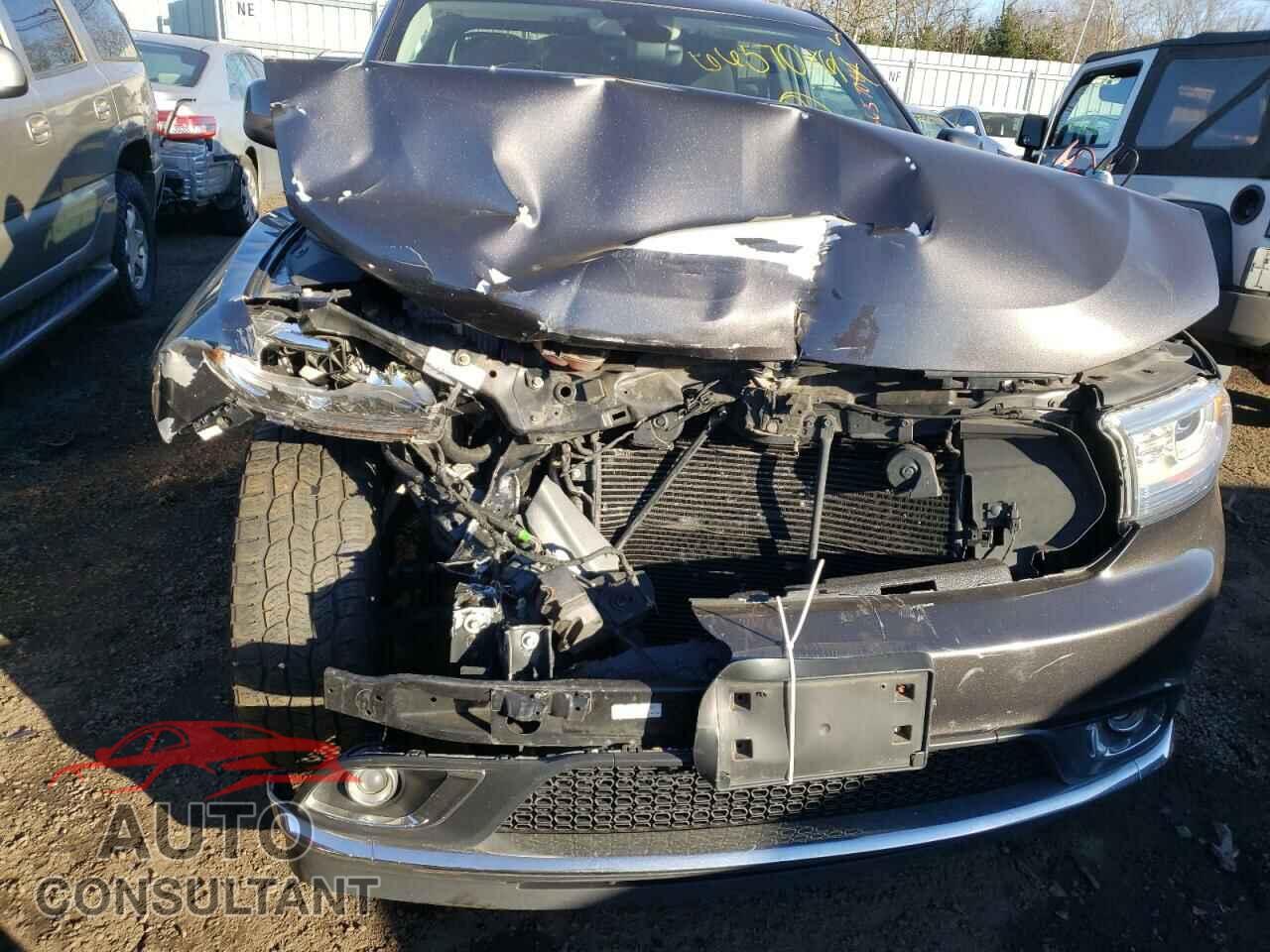 DODGE DURANGO 2017 - 1C4RDJAG2HC681365