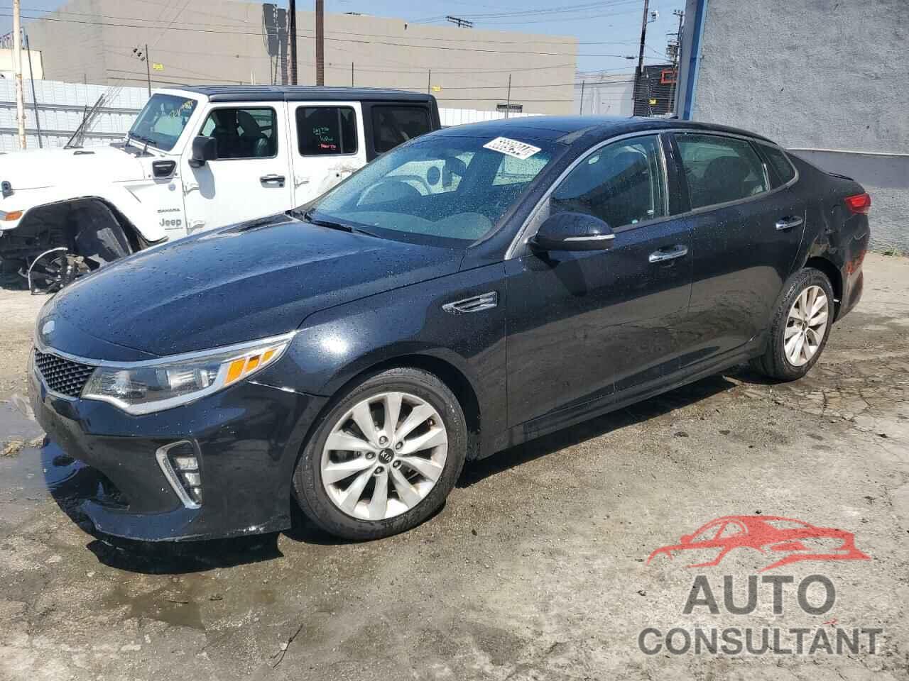 KIA OPTIMA 2018 - 5XXGT4L36JG242360