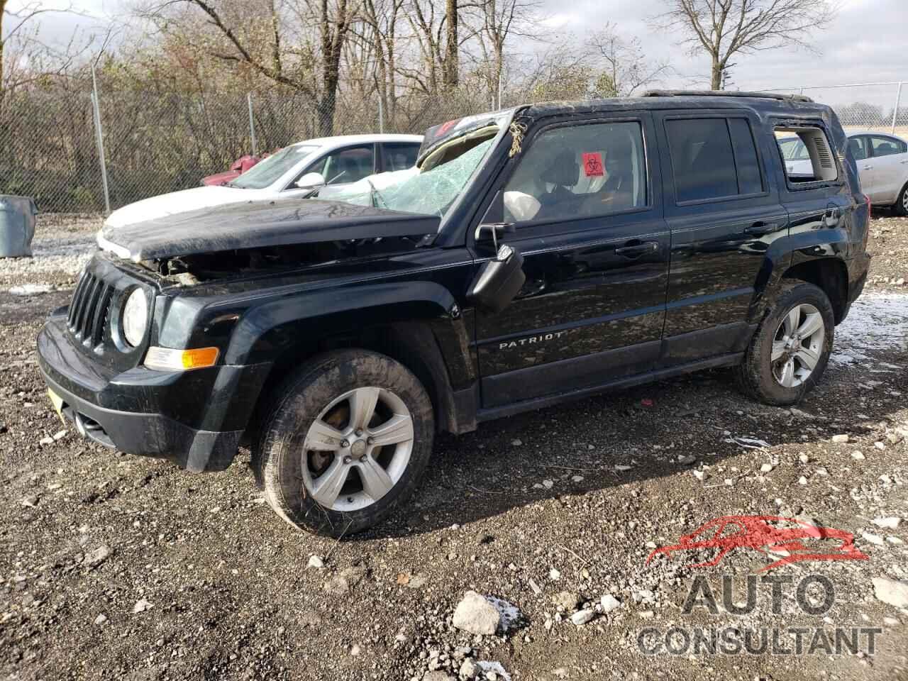 JEEP PATRIOT 2013 - 1C4NJRBB2DD193532