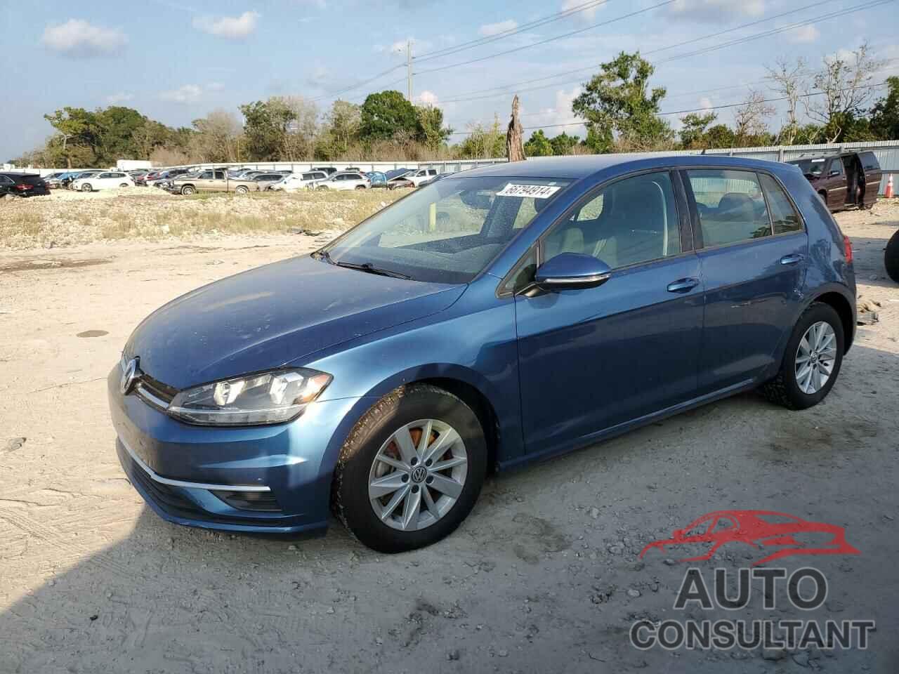 VOLKSWAGEN GOLF 2018 - 3VWB17AU7JM281225