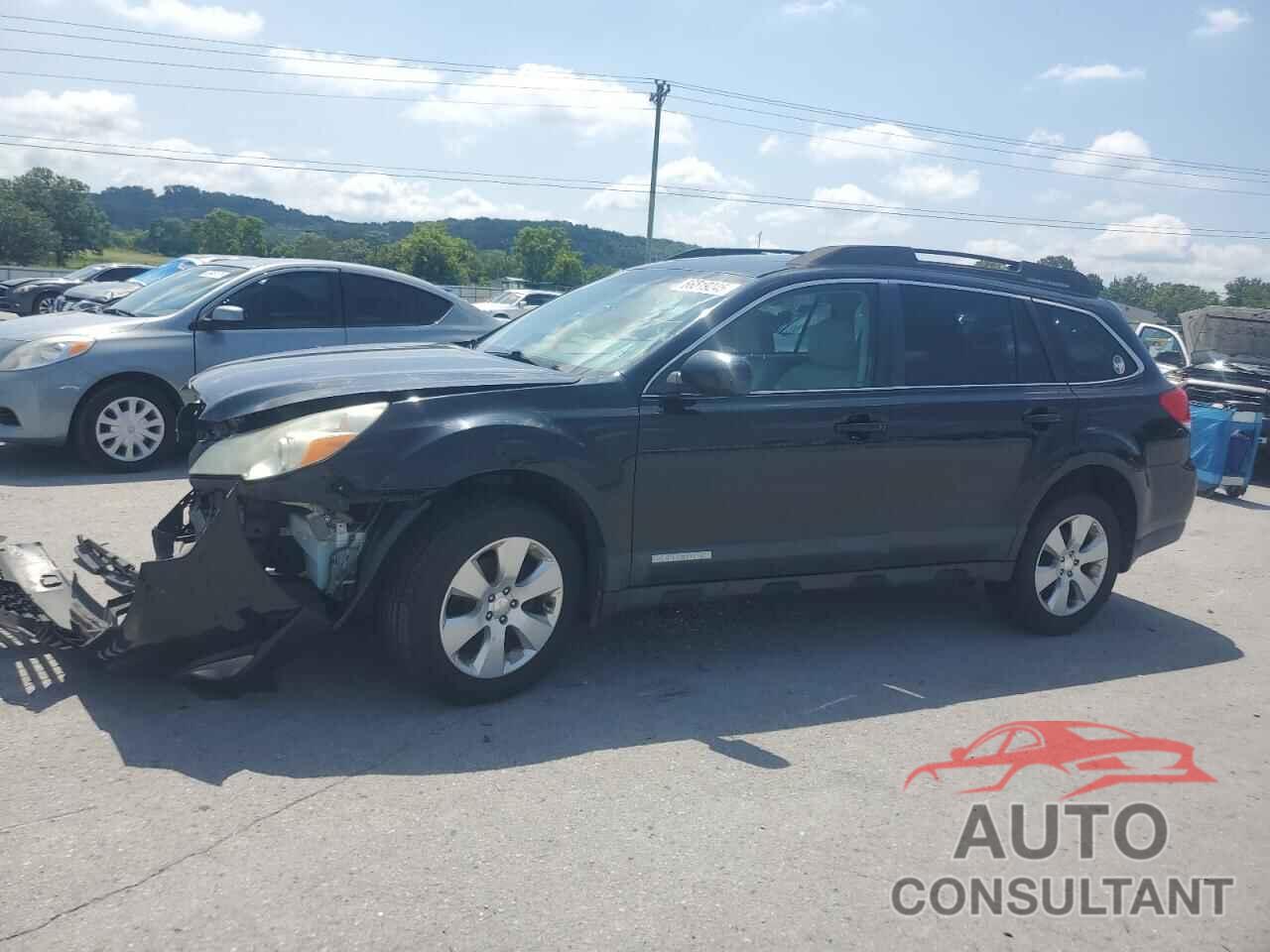 SUBARU OUTBACK 2011 - 4S4BRBGCXB3356480