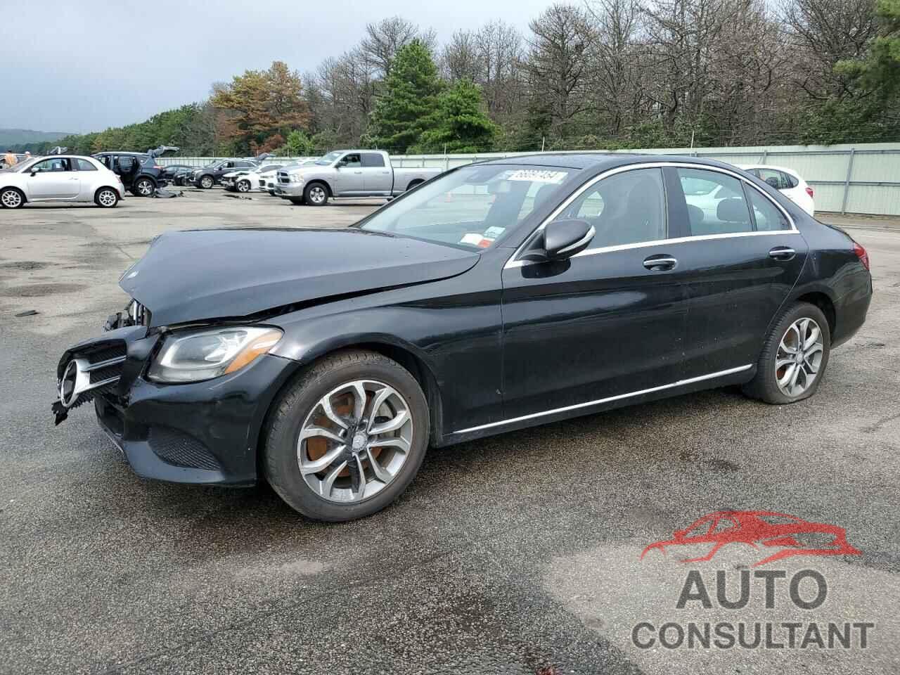 MERCEDES-BENZ C-CLASS 2016 - 55SWF4KB4GU135474