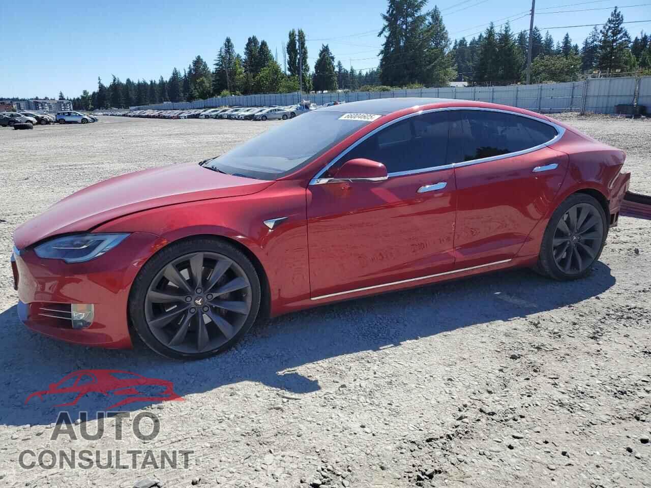 TESLA MODEL S 2017 - 5YJSA1E24HF206828