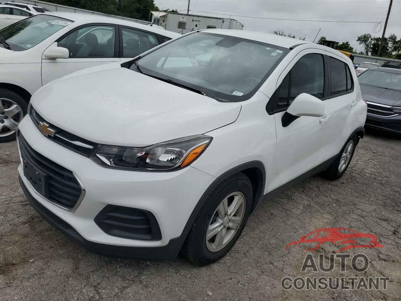 CHEVROLET TRAX 2019 - 3GNCJKSB0KL374142