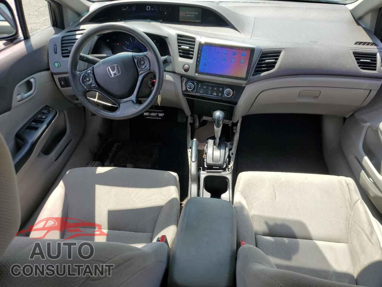 HONDA CIVIC 2012 - 19XFB2F53CE354786