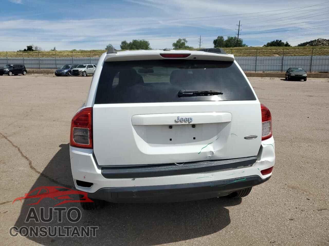 JEEP COMPASS 2012 - 1C4NJCEB2CD634339