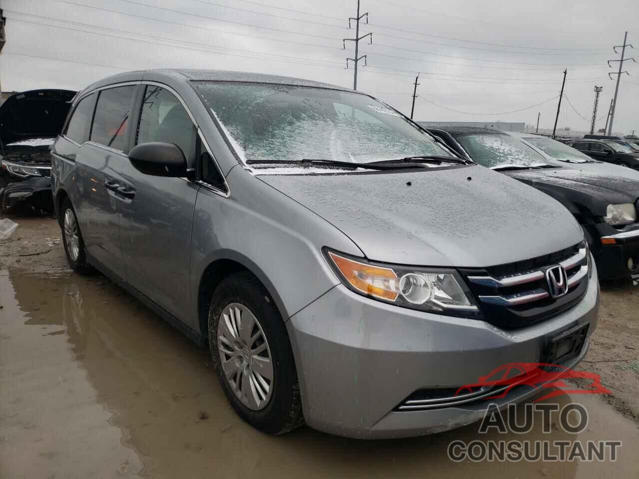 HONDA ODYSSEY 2017 - 5FNRL5H22HB003352