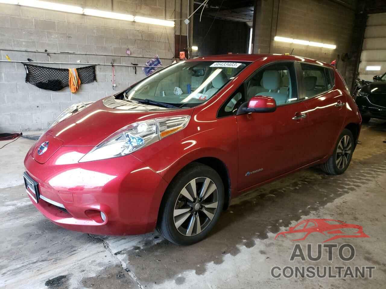 NISSAN LEAF 2015 - 1N4AZ0CP4FC321040
