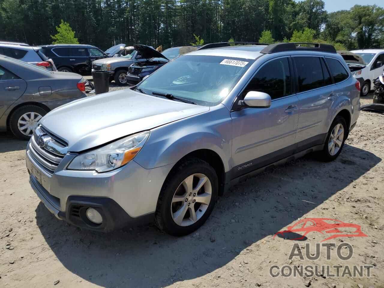 SUBARU OUTBACK 2014 - 4S4BRBLC1E3284935