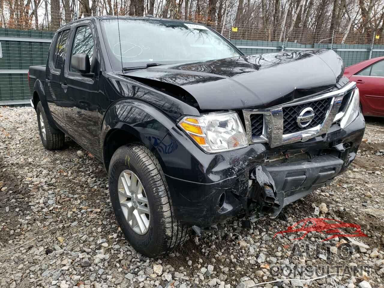 NISSAN FRONTIER 2016 - 1N6AD0EV1GN724996