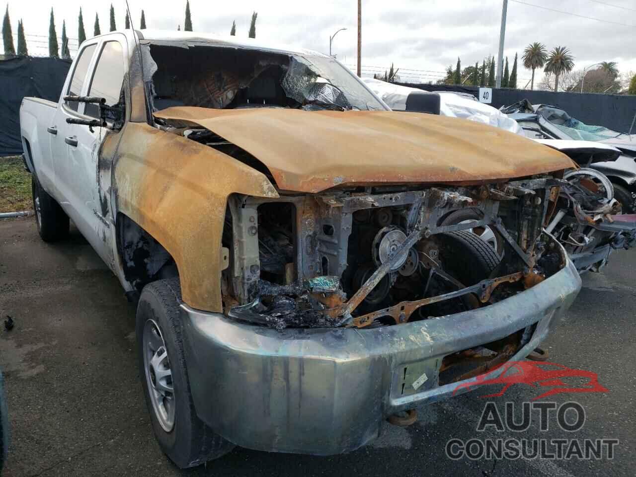 CHEVROLET SILVERADO 2019 - 2GC2KREG9K1187372