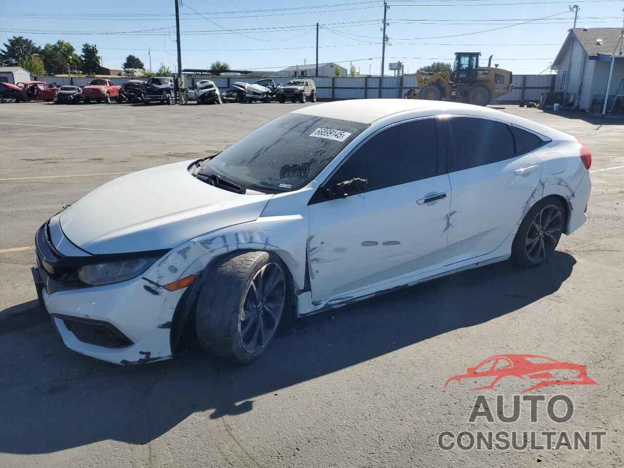 HONDA CIVIC 2019 - 19XFC2F80KE210036
