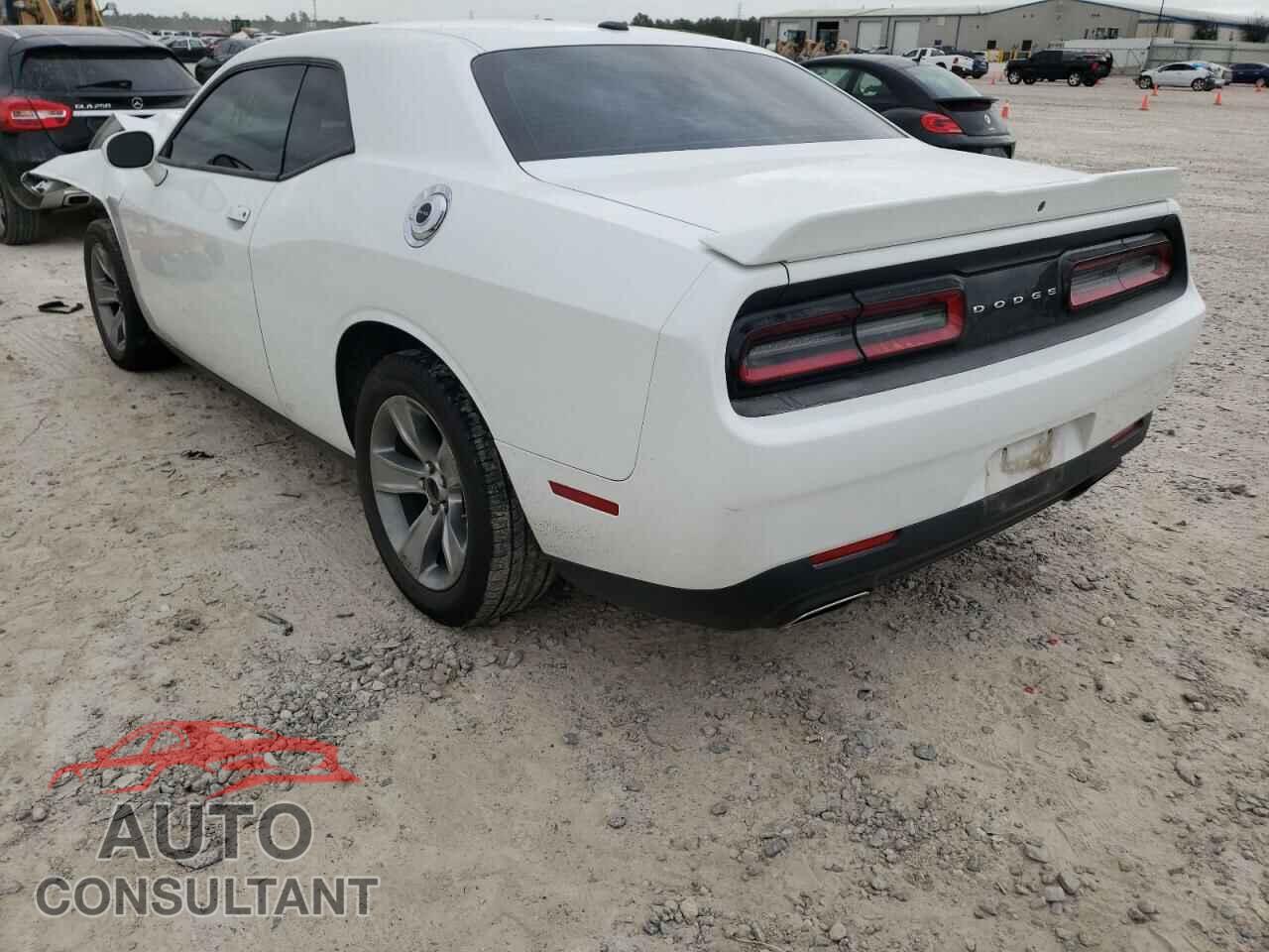 DODGE CHALLENGER 2019 - 2C3CDZAG5KH616524