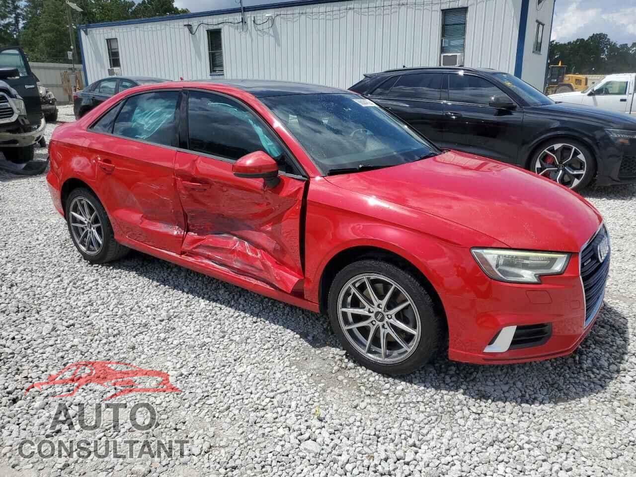AUDI A3 2017 - WAUB8GFF0H1015543