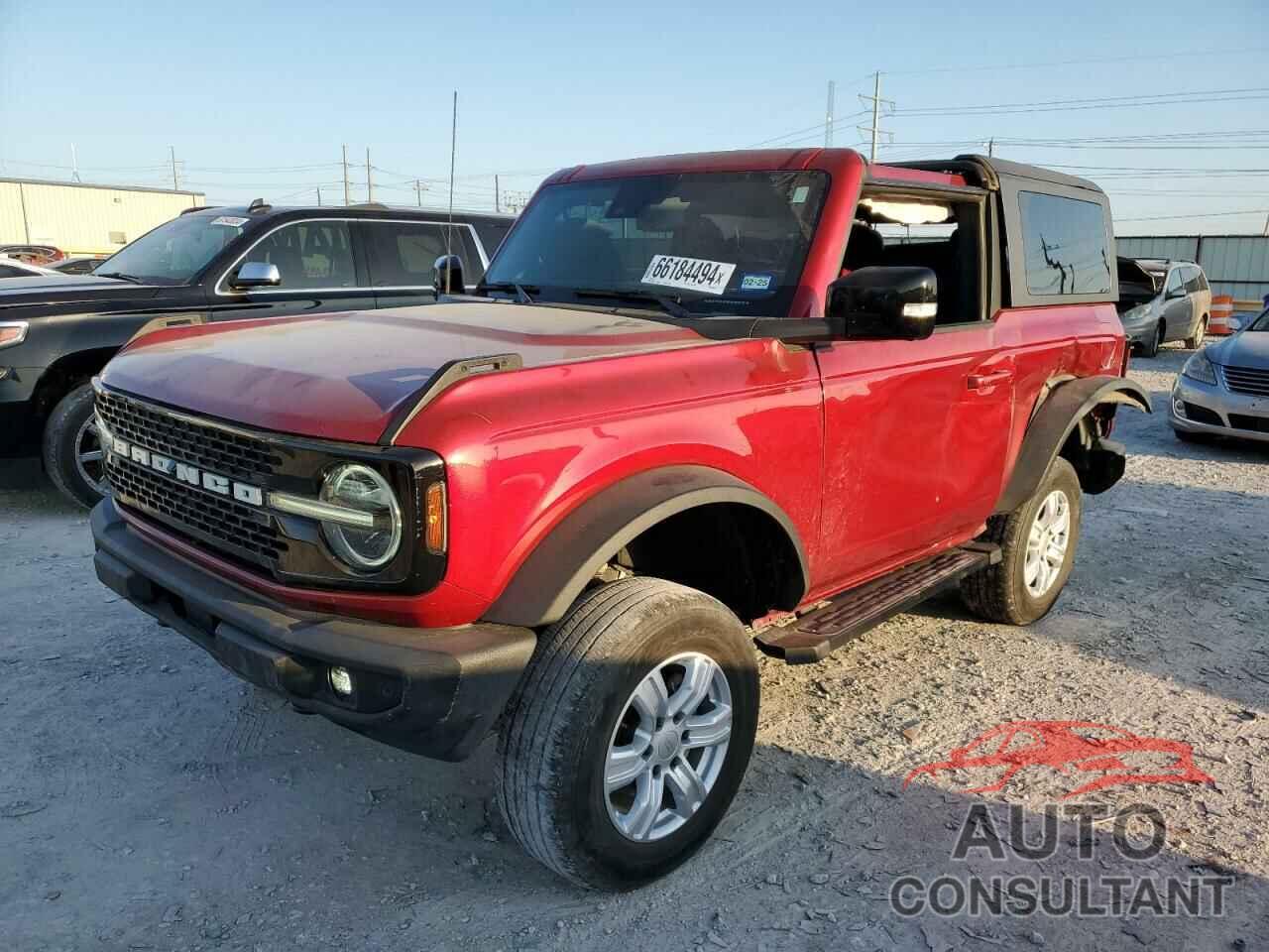 FORD BRONCO 2021 - 1FMDE5CP6MLB02573