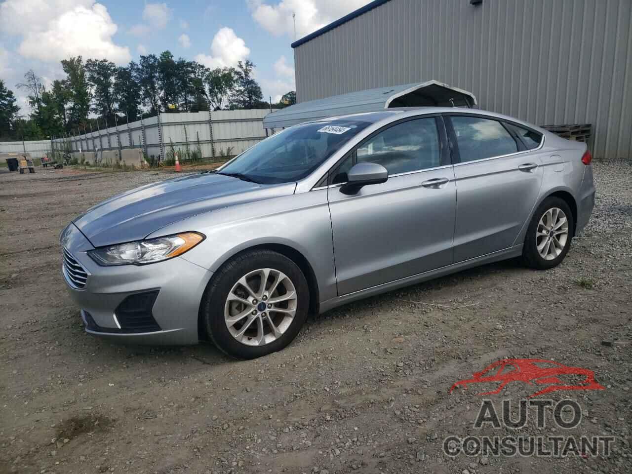 FORD FUSION 2020 - 3FA6P0HD7LR103374