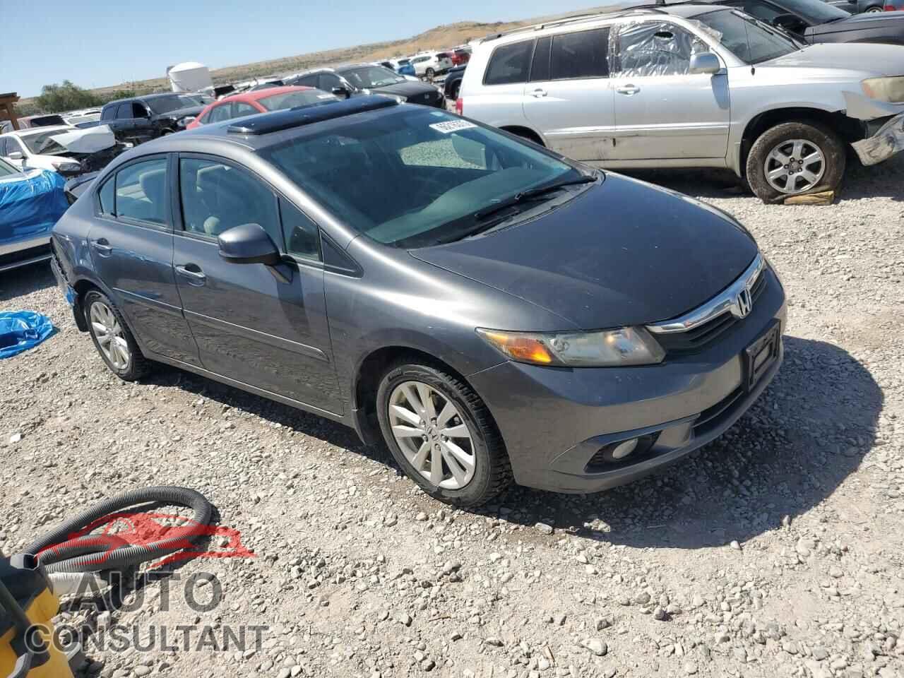 HONDA CIVIC 2012 - 2HGFB2F93CH531815